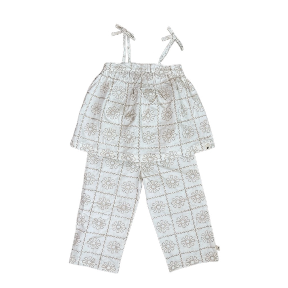 NWT Easy Peasy Matching Set 5T